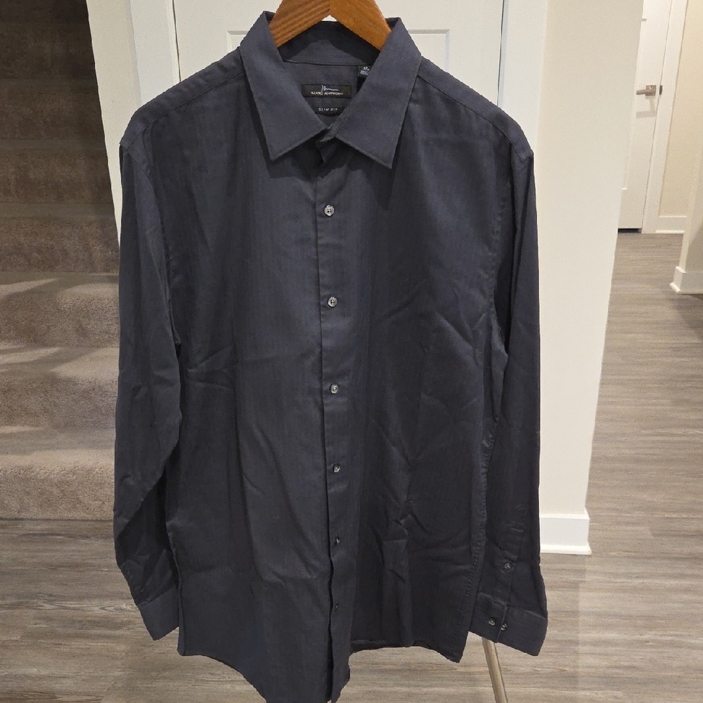 Marc Anthony Charcoal Dress Shirt